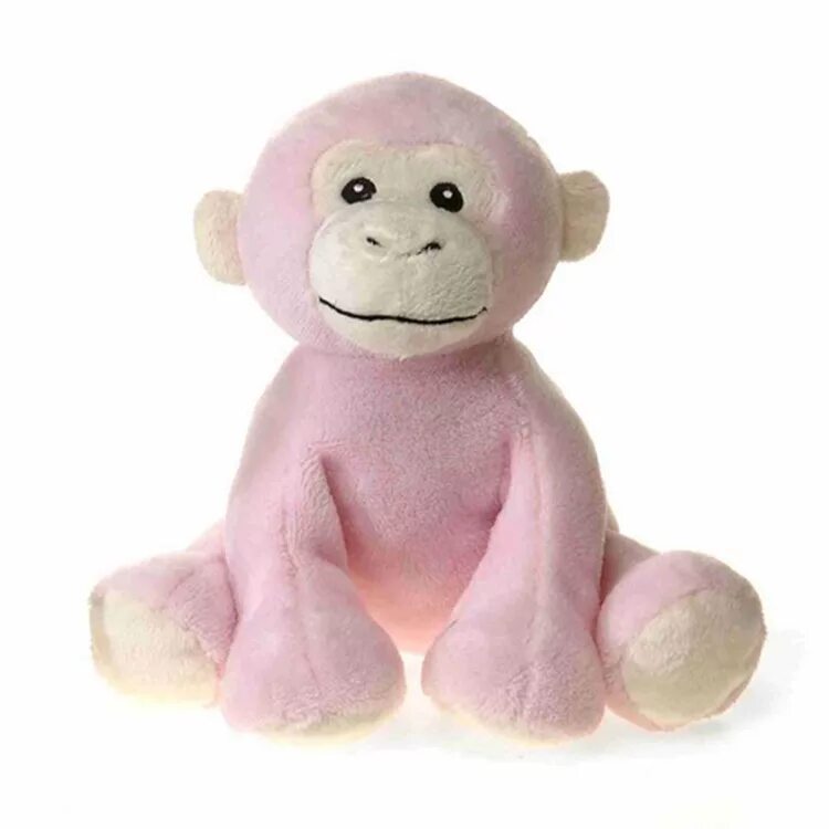 Розовая обезьяна. Игрушка розовая обезьянка. Обезьянок игрушечных мягких розовых. Розовая плюшевая обезьянка.