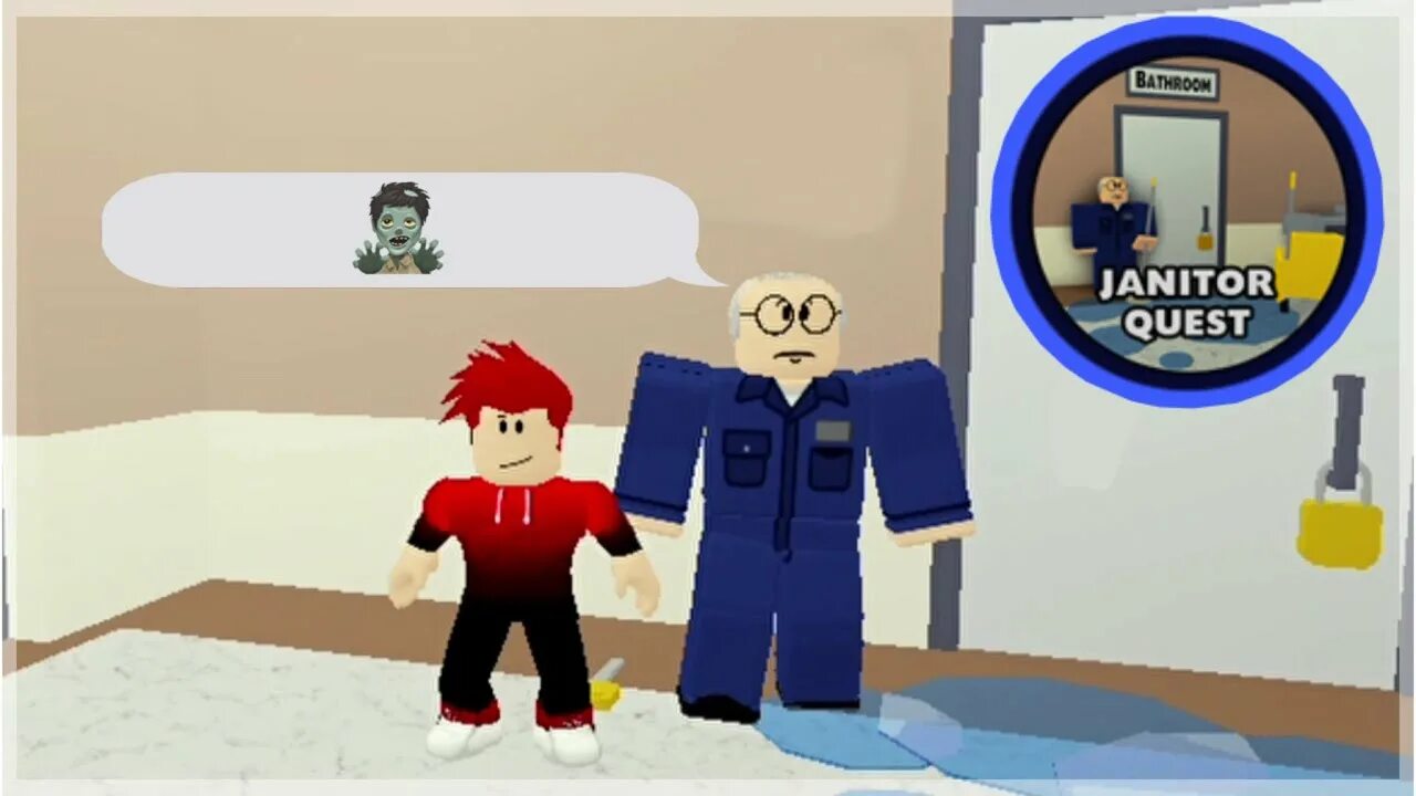 How to get badge roblox. Field trip z РОБЛОКС. Roblox Janitor. Экскурсия z РОБЛОКС. Badge Roblox field trip z.