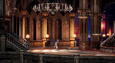 Bloodstained ritual of the night