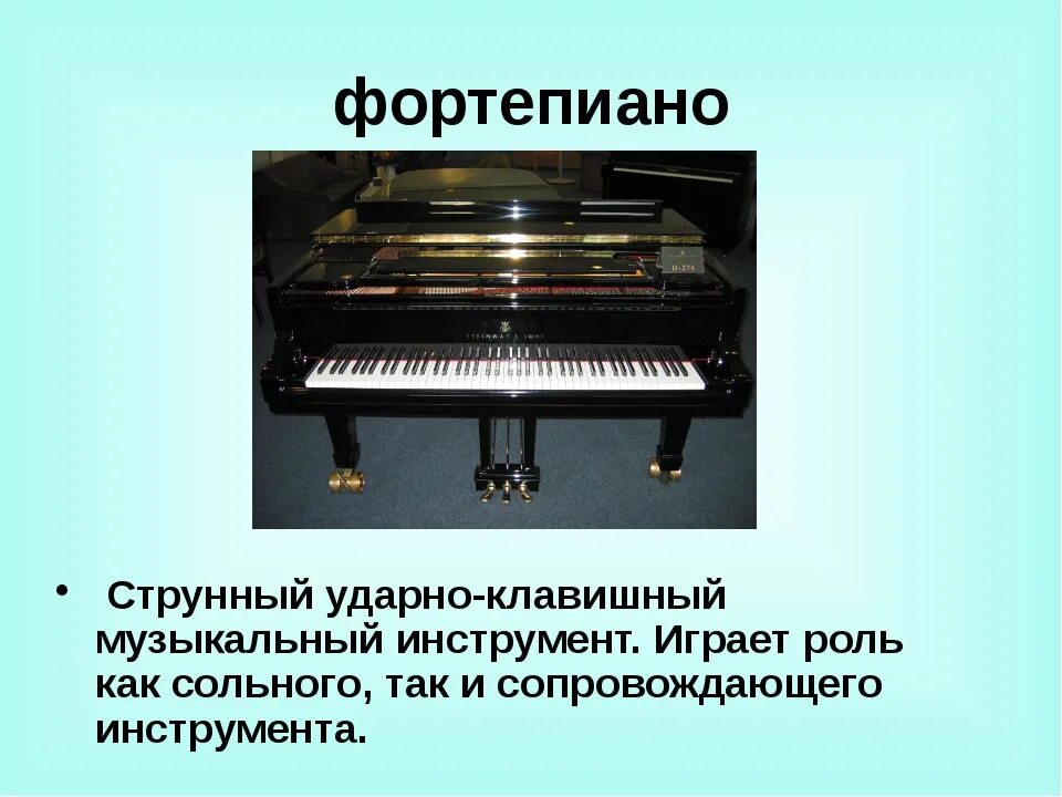 Струнный ударный. Струнный ударный