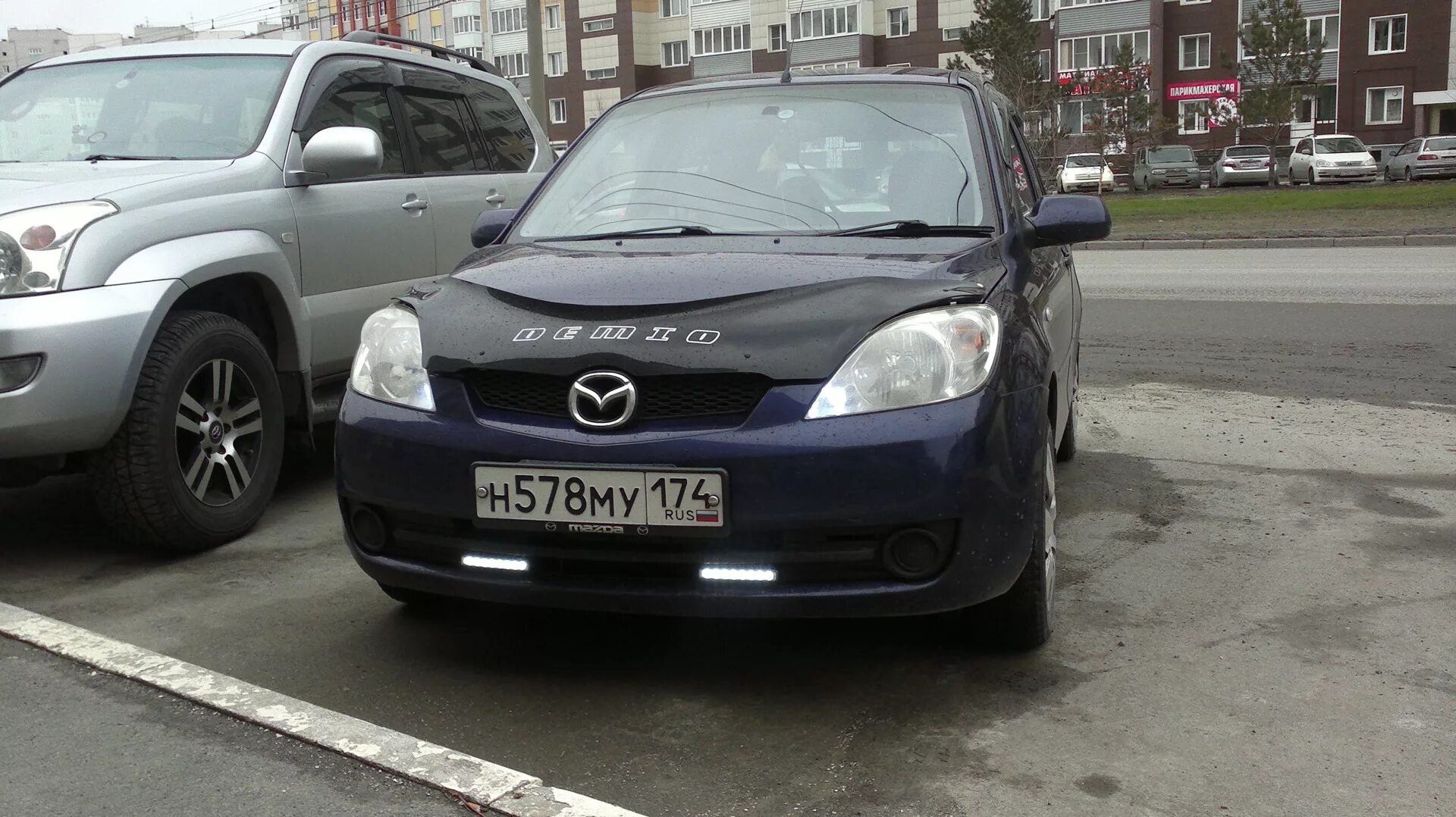 Ходовые огни Mazda Demio 2. ДХО Мазда 3 БК. Ходовые огни для Мазда Демио 1.3 2008. ДХО на Мазда Демио dw3w. Мазда демо