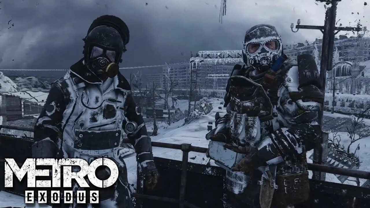 Metro Exodus финал. Метро эксодус главы