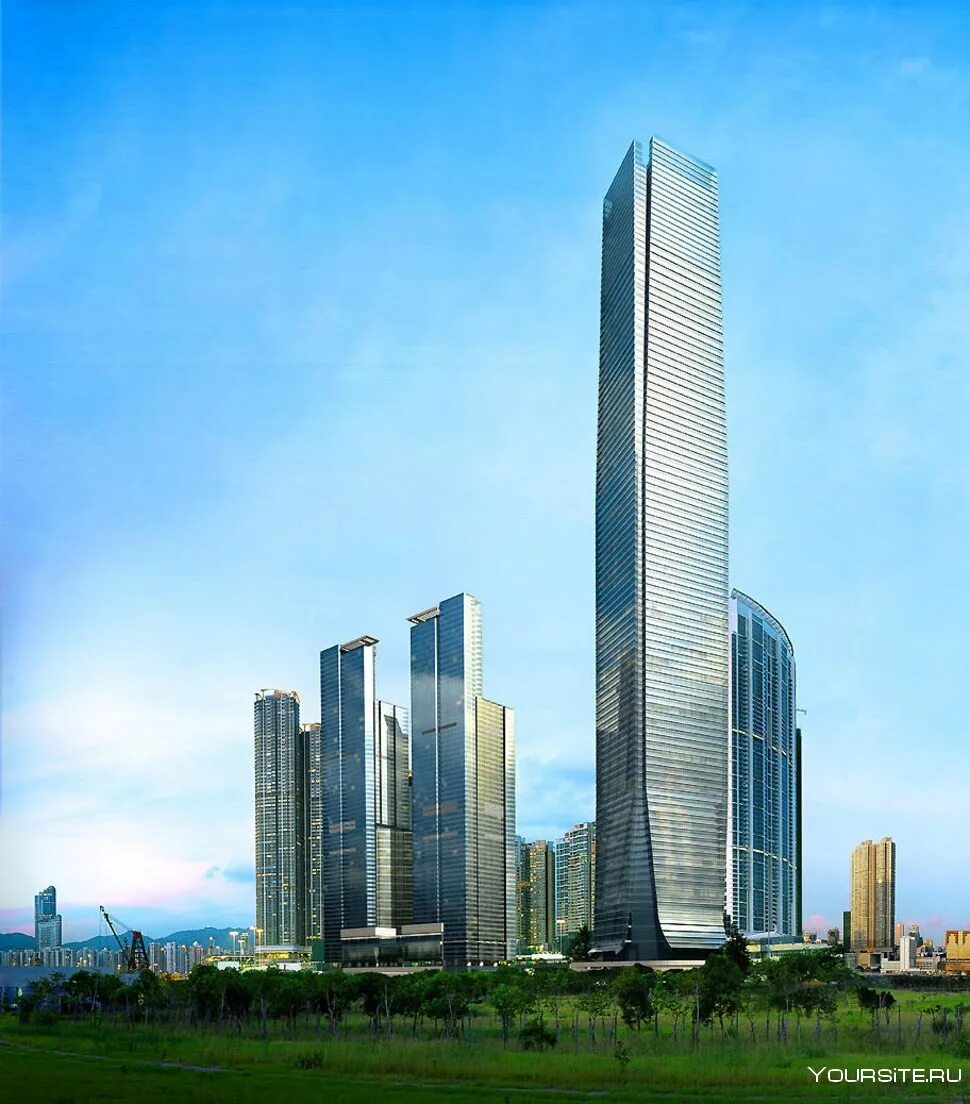 Хай высокий. International Finance Centre Tower Гонконг. Башня Скай Билдинг. \Mporis skyscraper Awards "небоскреб года". Красивые высотные здания.