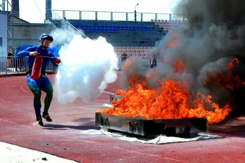 Как называется профессиональный вид спорта пожарных