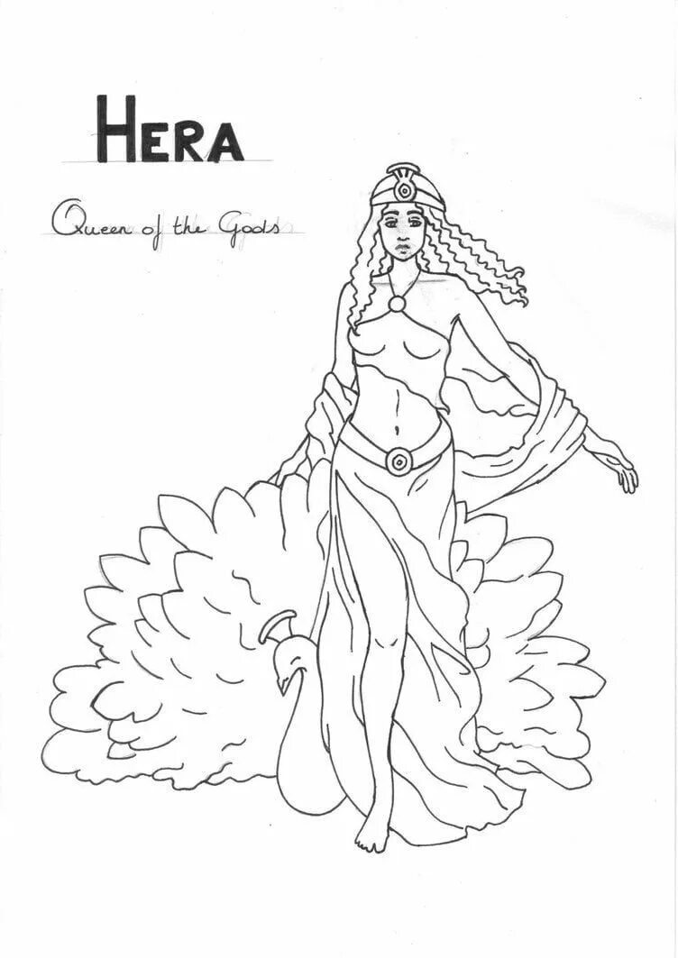 Рисунок бога греции. Раскраска боги древней греции гера. гера богиня древней греции рисунок. гера богиня древней греции нарисовать. боги древней греции гера рисунок.