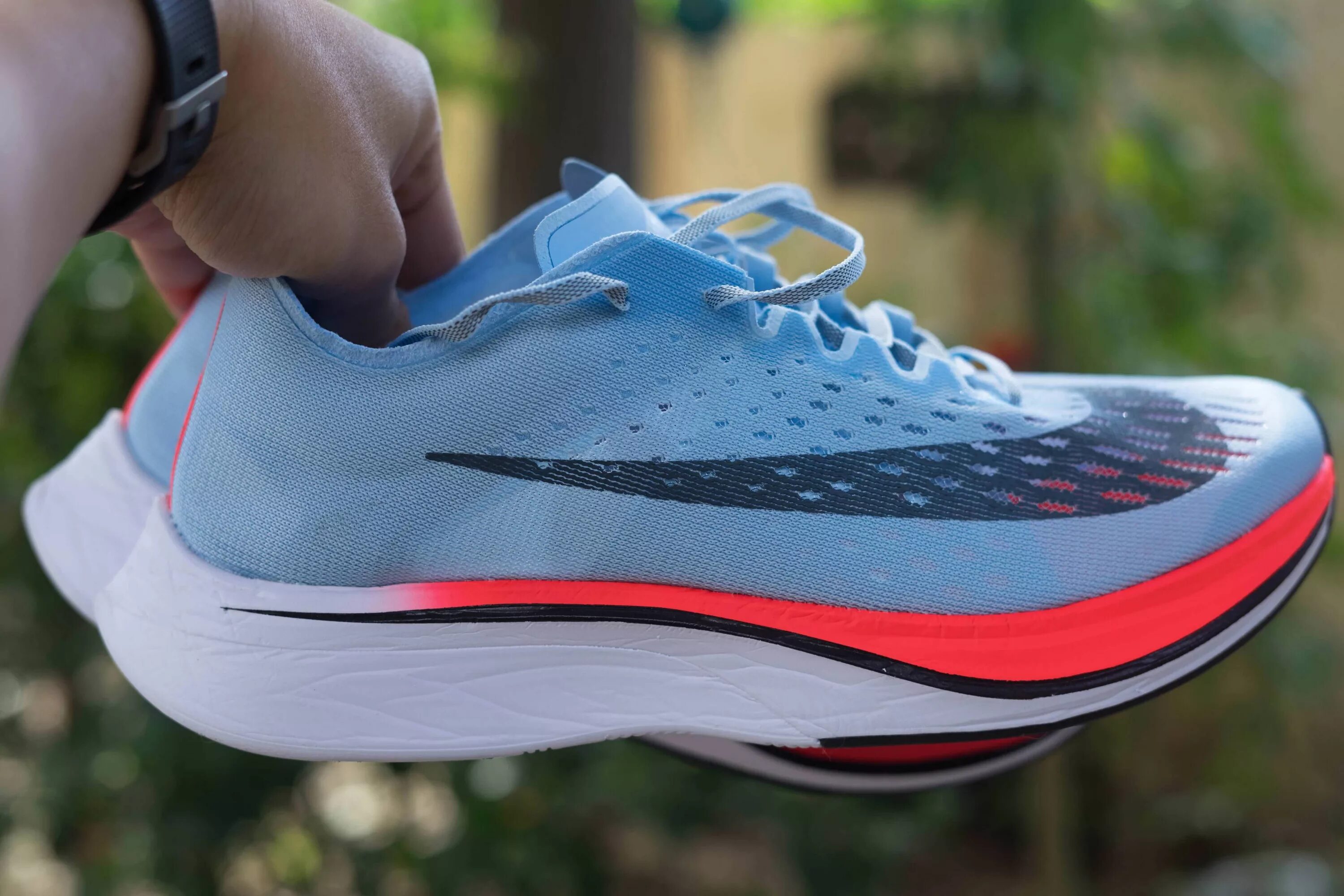 Nike Vaporfly 4. Необычные найки