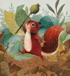 Иллюстрированные животные