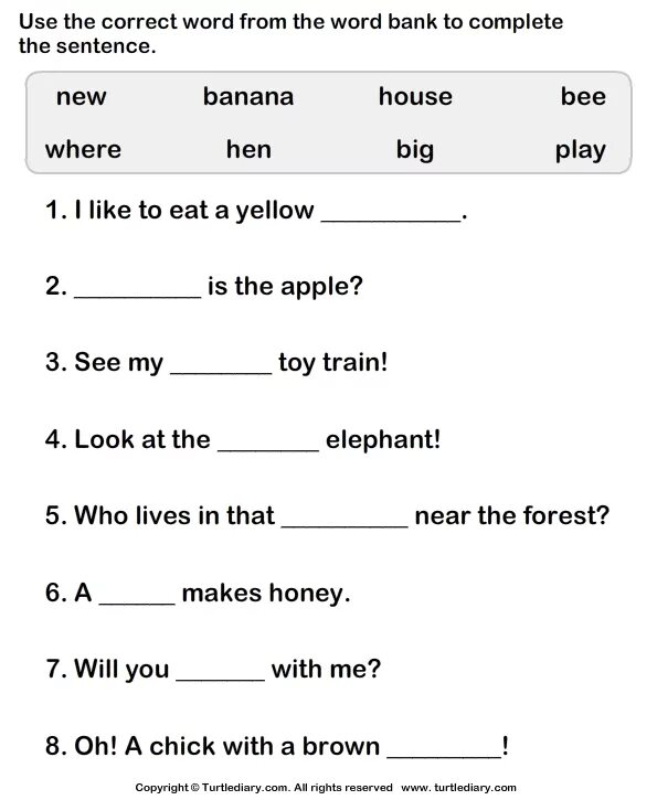 Type the correct. Sentence in English for Kids. English sentences for Kids. To be using задания. Making sentences for Kids.