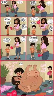 Shadbase Auntie - Page 5 - HentaiZap.