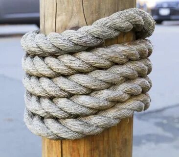 Rope around