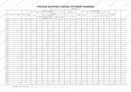 Карточка работает