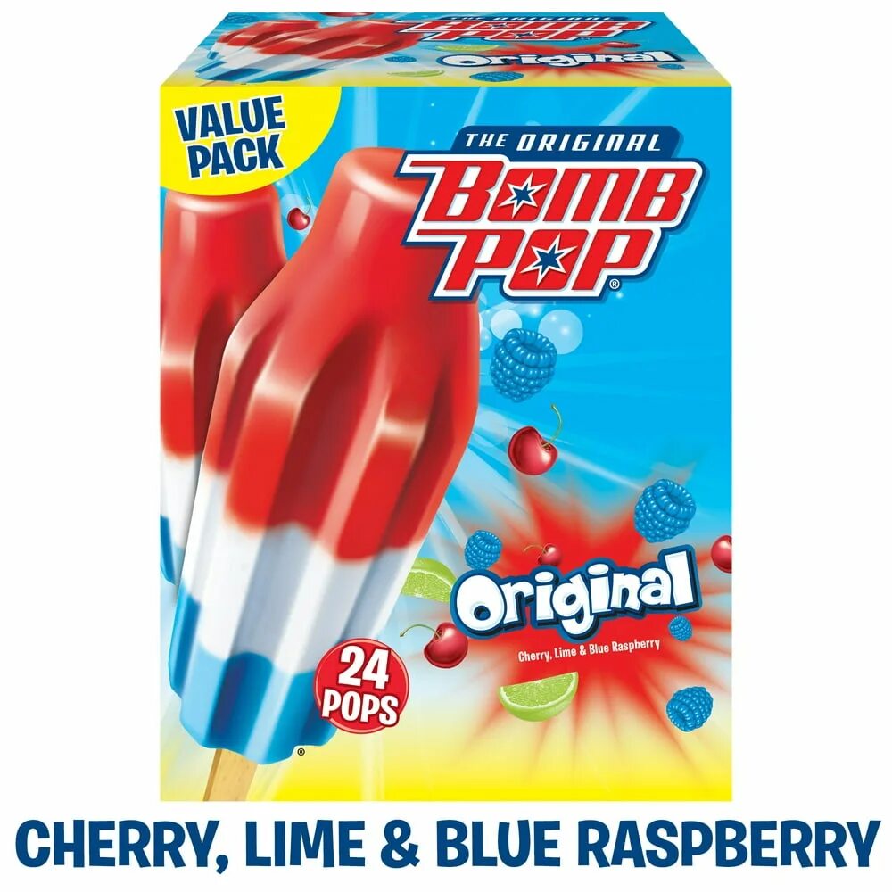 Bomb Pop. Рокет поп. Bomb Pop Warhead. Popsicle Rocket Pop Drink.