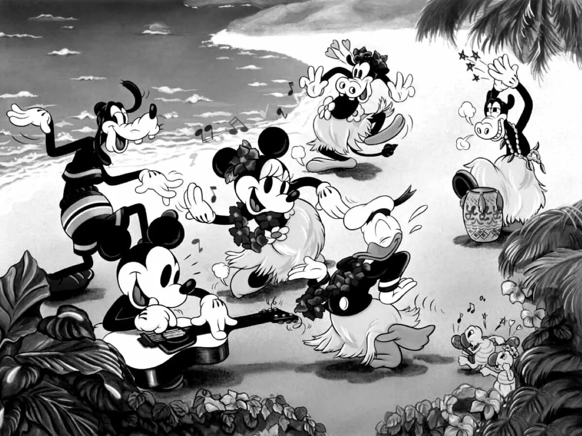 Черно белый дисней. Уолт Дисней и Микки Маус. Микки Маус и Уолт Дисней 1929. Старый Микки Маус персонажи. Микки Маус 1930-х.