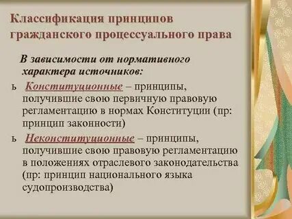 Принципы гражданского права примеры из жизни Фотографии ПРАВОВЫЕ ПРИНЦИПЫ ГРАЖДАНСКОГО ПРОЦЕССА