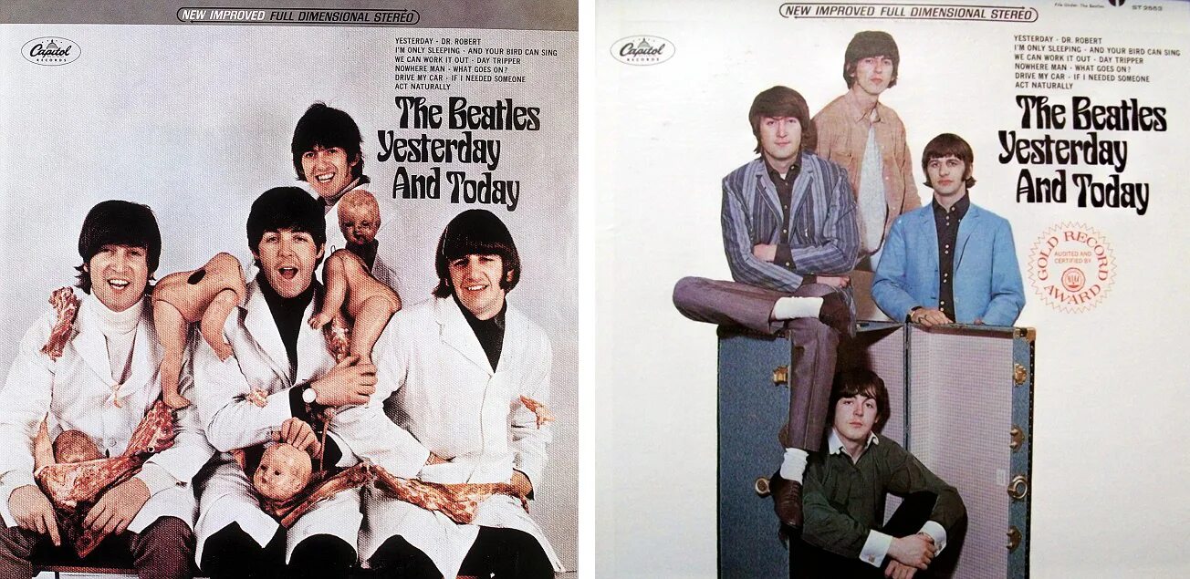 Beatles yesterday and today обложка. Альбом Beatles yesterday and today. The Beatles yesterday and today 1966. The Beatles - yesterday and today обложки альбомов. The world of yesterday