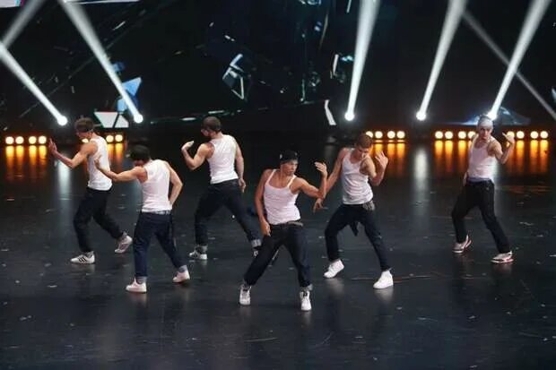 I started dancing