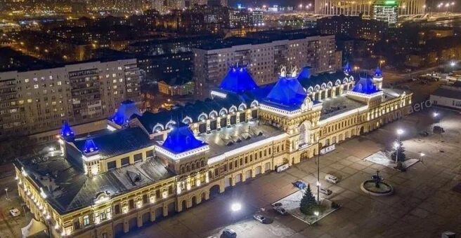 Нижегородская ярмарка попала в топ лучших общественных пространств России