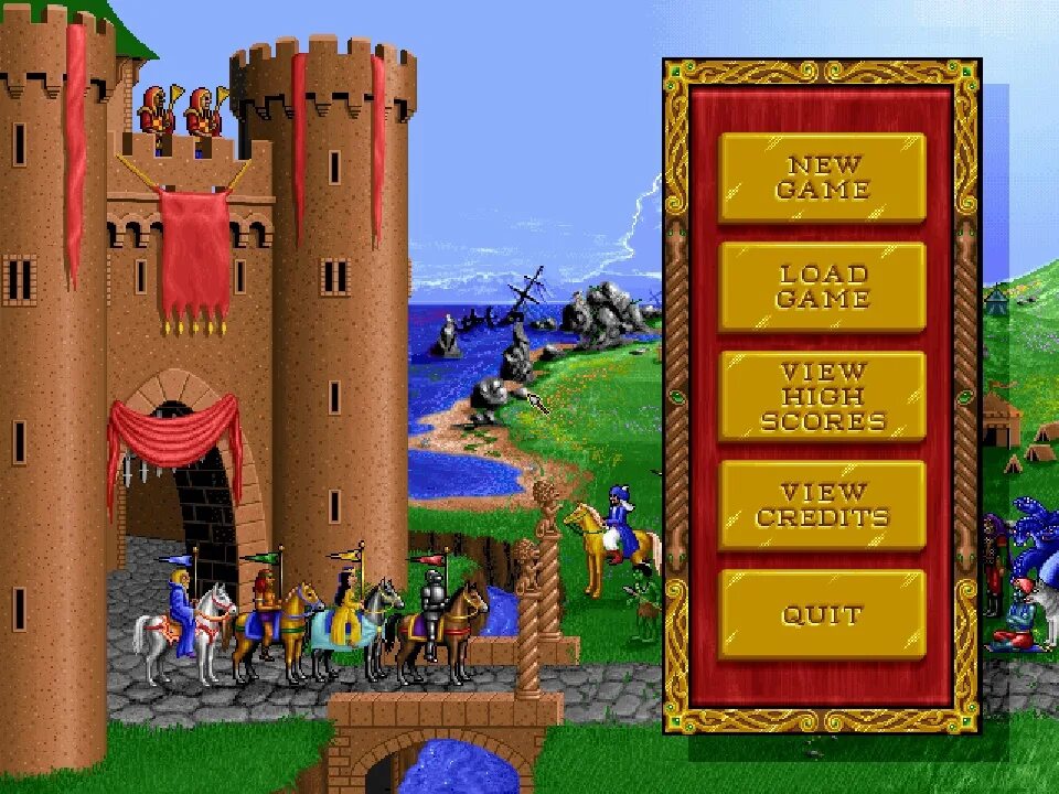 Heroes of might and Magic 1. Герои меча и магии 1995. Heroes of might and Magic 1 герои. Герои меча и магии 1 слейр.