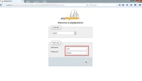 Phpmyadmin