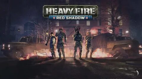 Red shadows