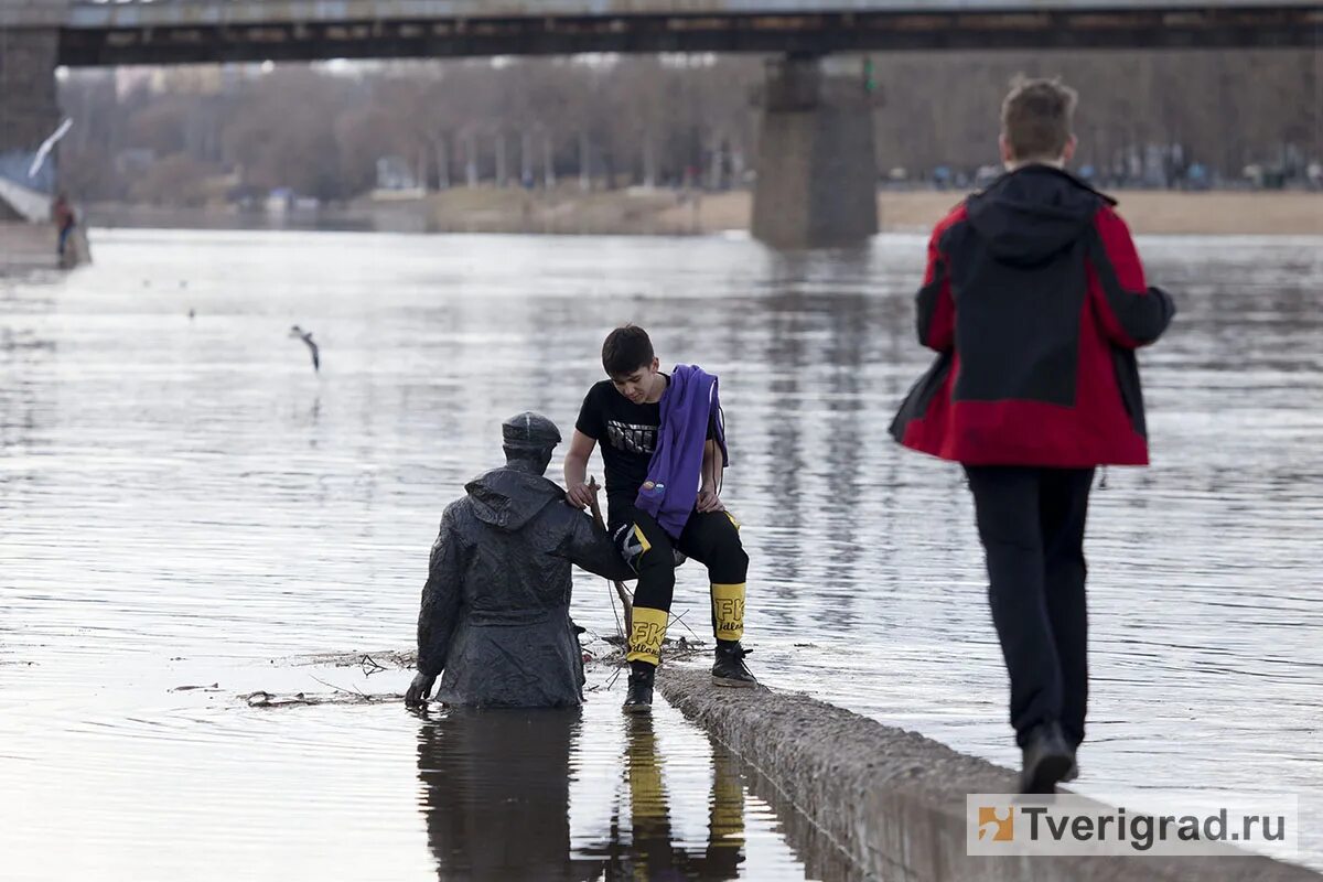 Уровень воды алей