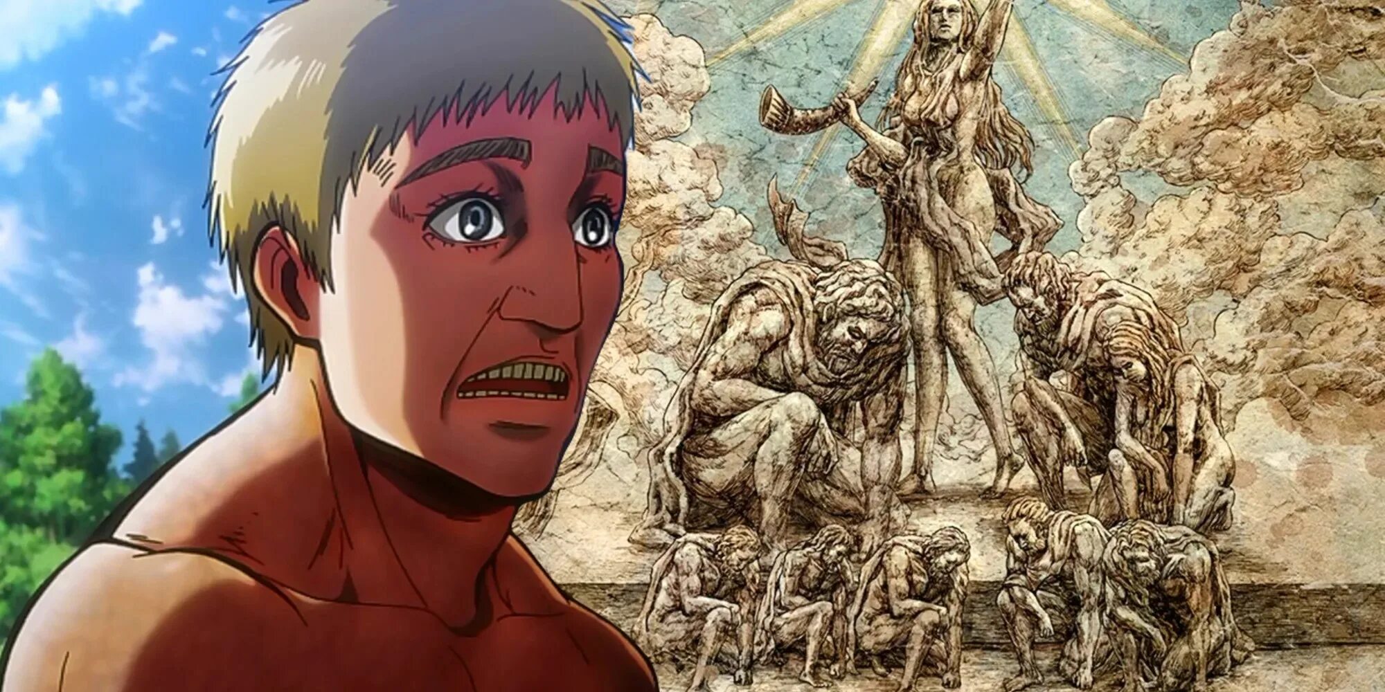 Остров титанов участники. AOT Titan.