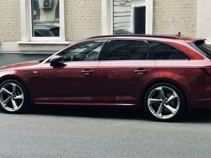 Audi a4 разболтовка