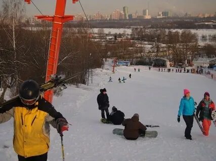 Лата трек горнолыжный комплекс