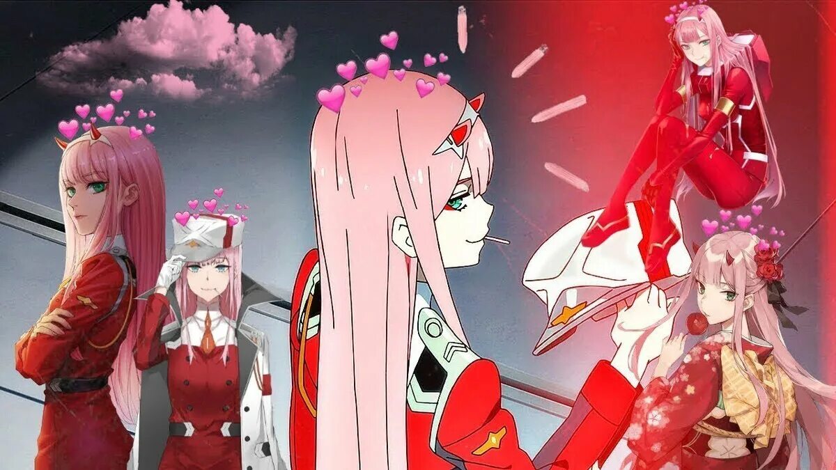 Любимый во франксе 2. Zero two Франкс.