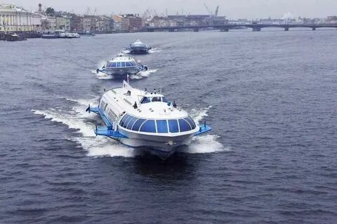 Катер петербург петергоф