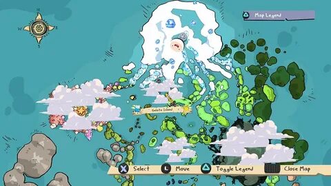 Adventure карты