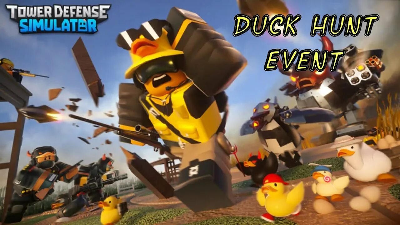 Призрачный кейс в товер дефенс симулятор. Ducky doom tds 2025. tds roblox ducky event. tds duck hunt. товер дефенс симулятор.