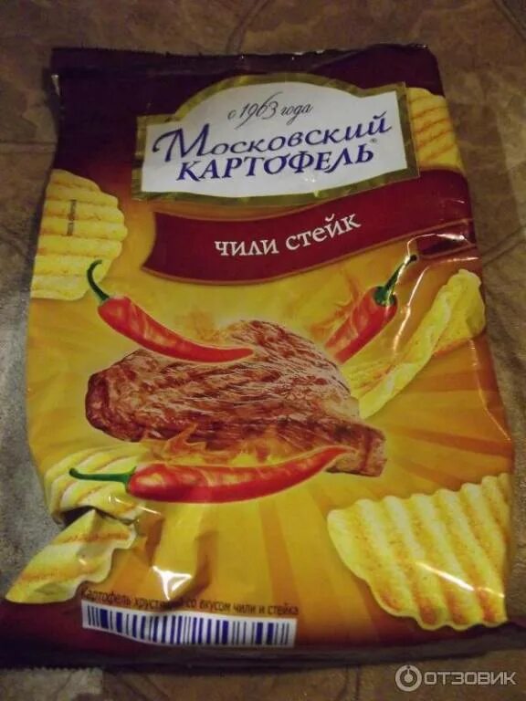 Московский картофель чили