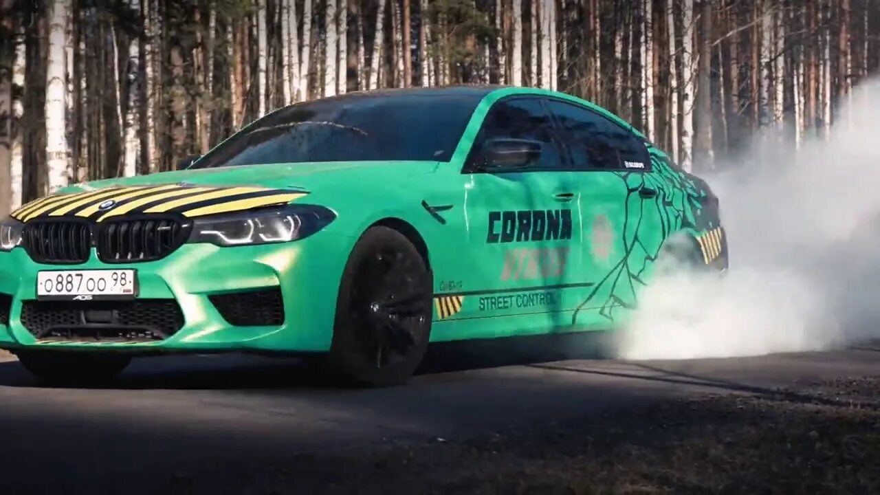 Скачать City Car Driving "BMW M5 F90 Bulkin Edition 1.5.9.2"