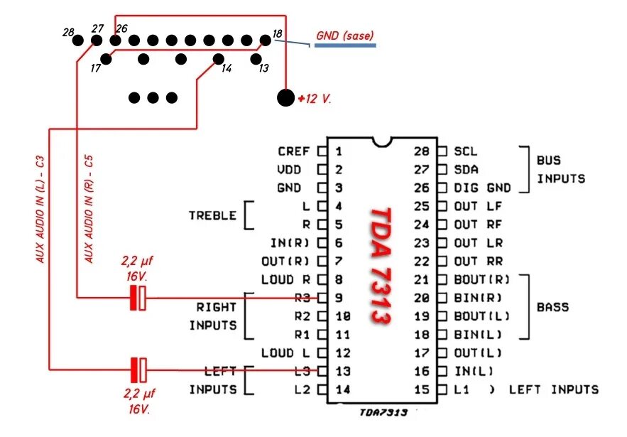 Gnd расшифровка. Даташит step motor 28byj-48. Генератор сигнала 74hc595 r2r. 1. I2c сканер arduino.
