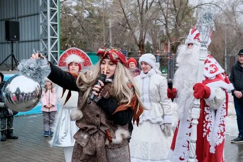 Новогодние праздники в волгограде