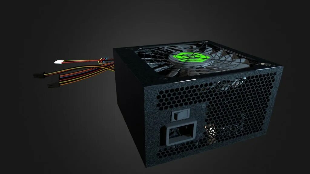 Thermaltake Блок питания компьютера PS-TRS-0550NPCWEU-2 (PS-TRS-0550NPCWEU-2) - 