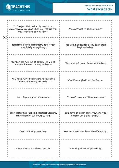 What should i do game. Making decisions speaking activities. speaking activities worksheets. should giving advice worksheet. giving advice speaking activities.