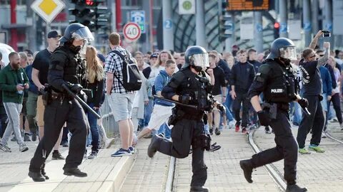 Police run