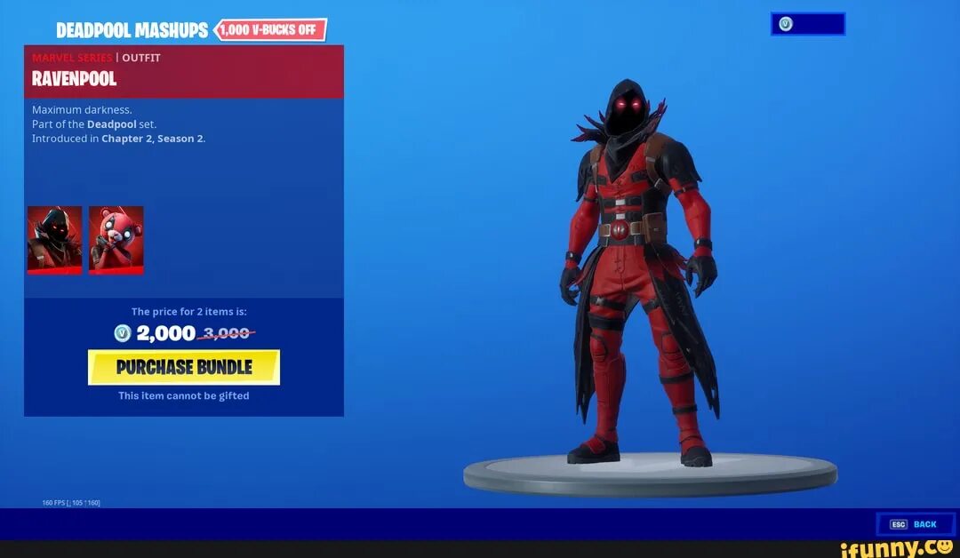 Esp dist 001 ошибка в фортнайт. Скин фортнайт дэдпул ворон. fortnite ворон дэдпул. варон дет пул фортнайт. ворон дет пул фортнайт.
