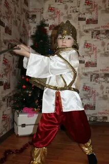 Костюм богатыря для мальчика своими руками