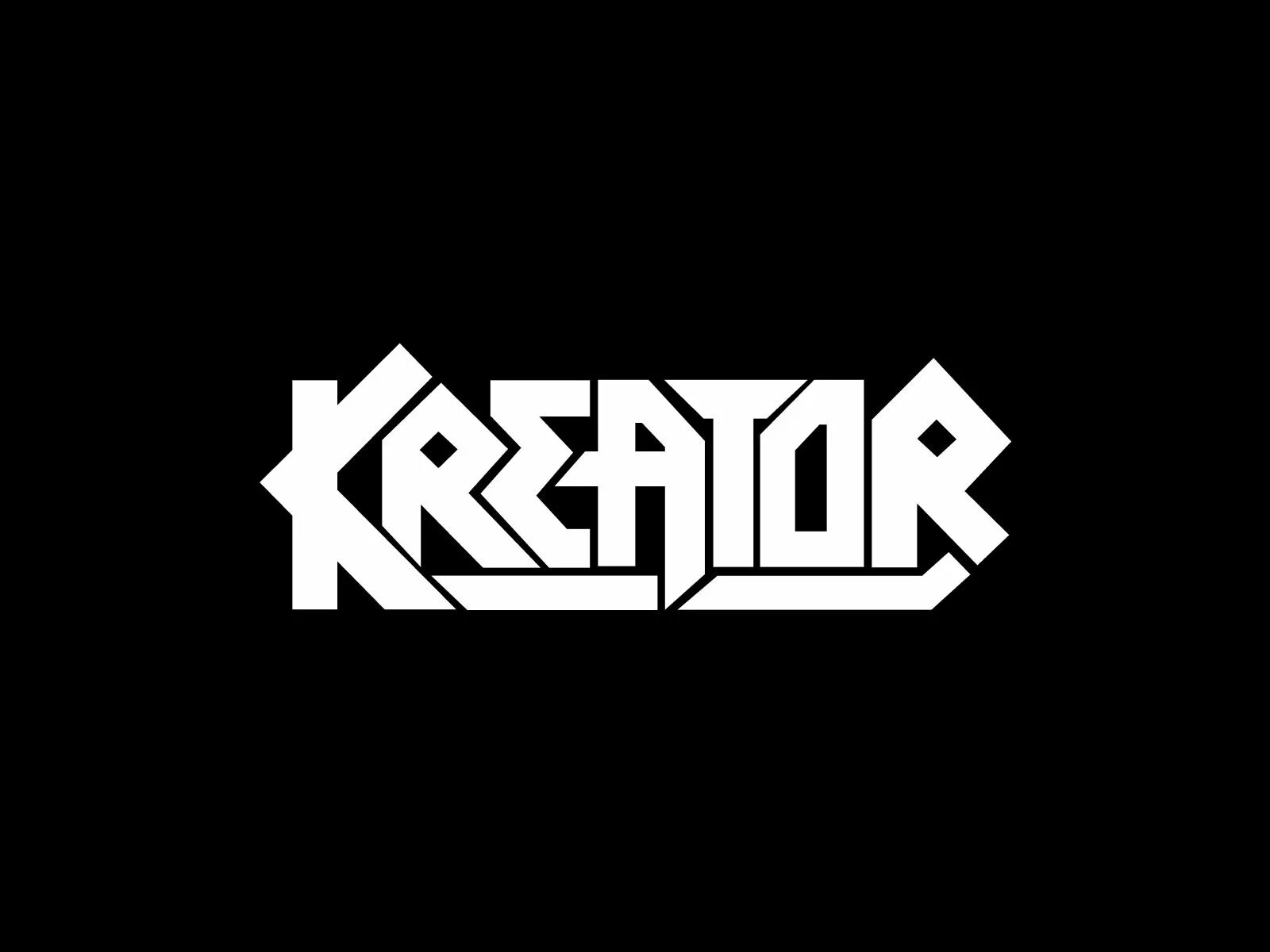 Лого креатор. Kreator плакат. Лого макер. Kreator band. Kreator рок группа.