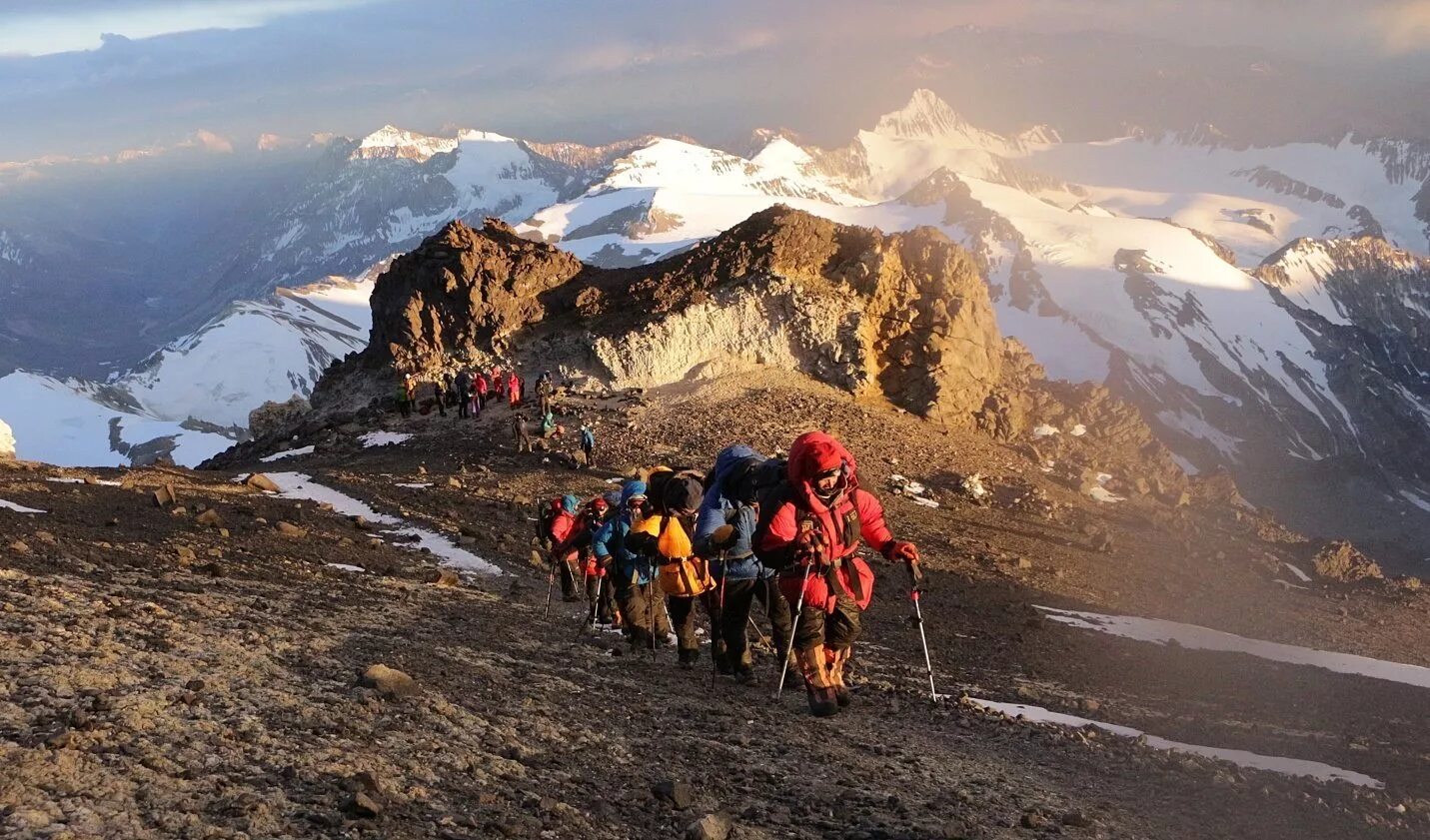 Mountain guide
