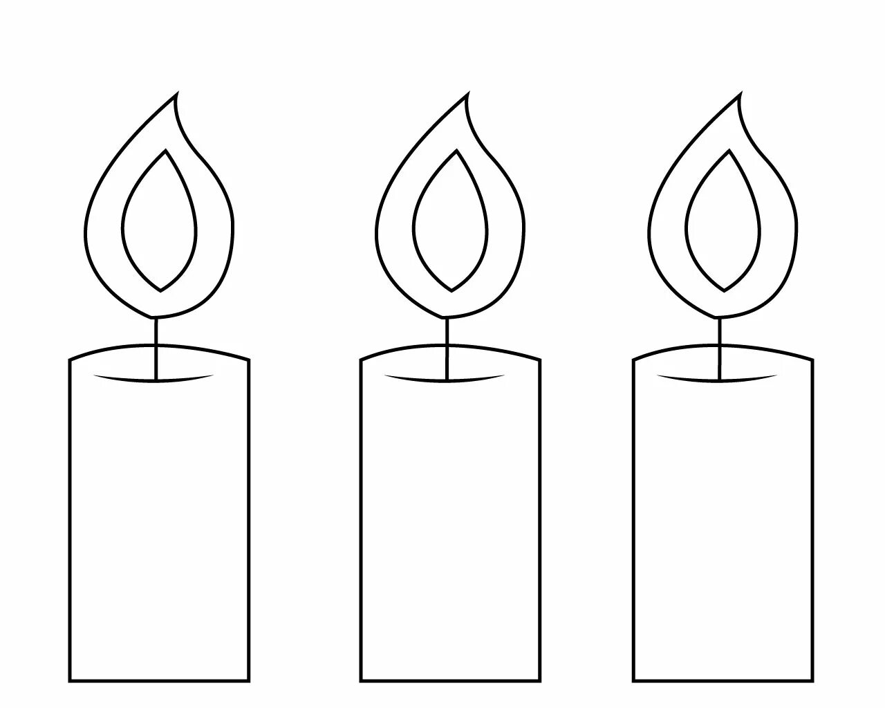 свеча трафарет для вырезания. раскраски свечки для дошкольников. свеча памяти и скорби шаблон для вырезания. свеча рисунок карандашом. свеча памяти и скорби шаблон для вырезания.