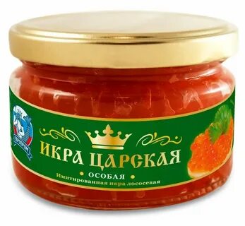 Состав имитированной красной икры