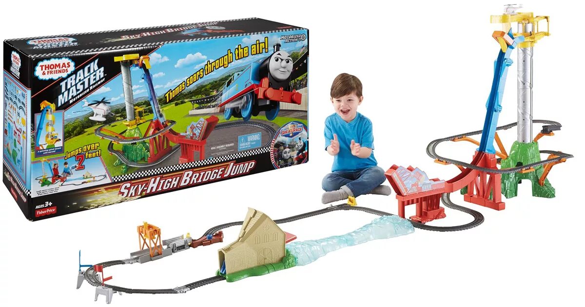 Thomas friends железная дорога джунгли. Master track