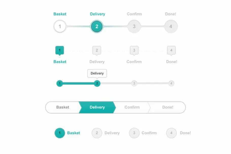 Web progress