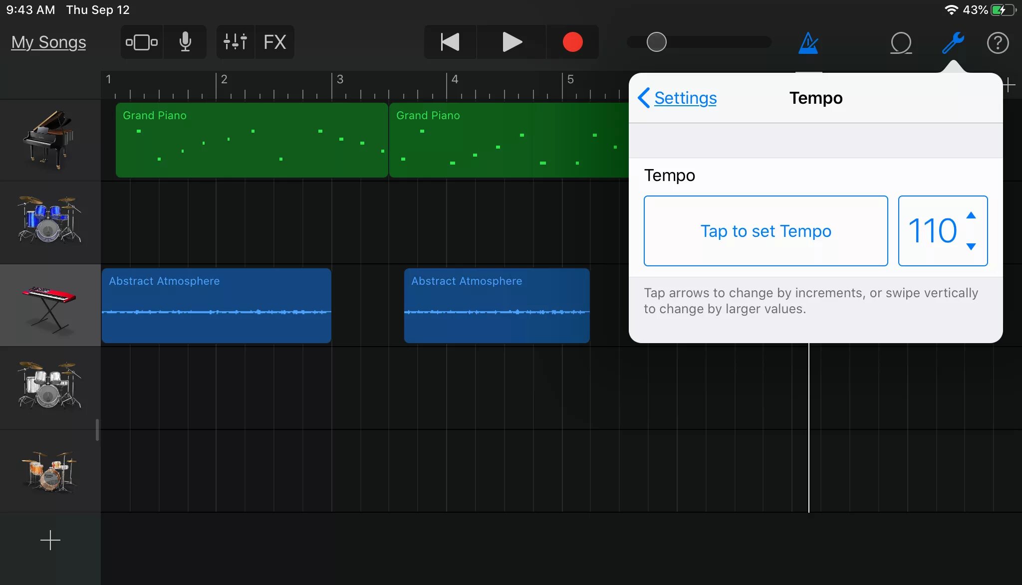 GARAGEBAND Мак. Изменить темп в GARAGEBAND. Замедление трека. GARAGEBAND Mac os. Temp temp песни