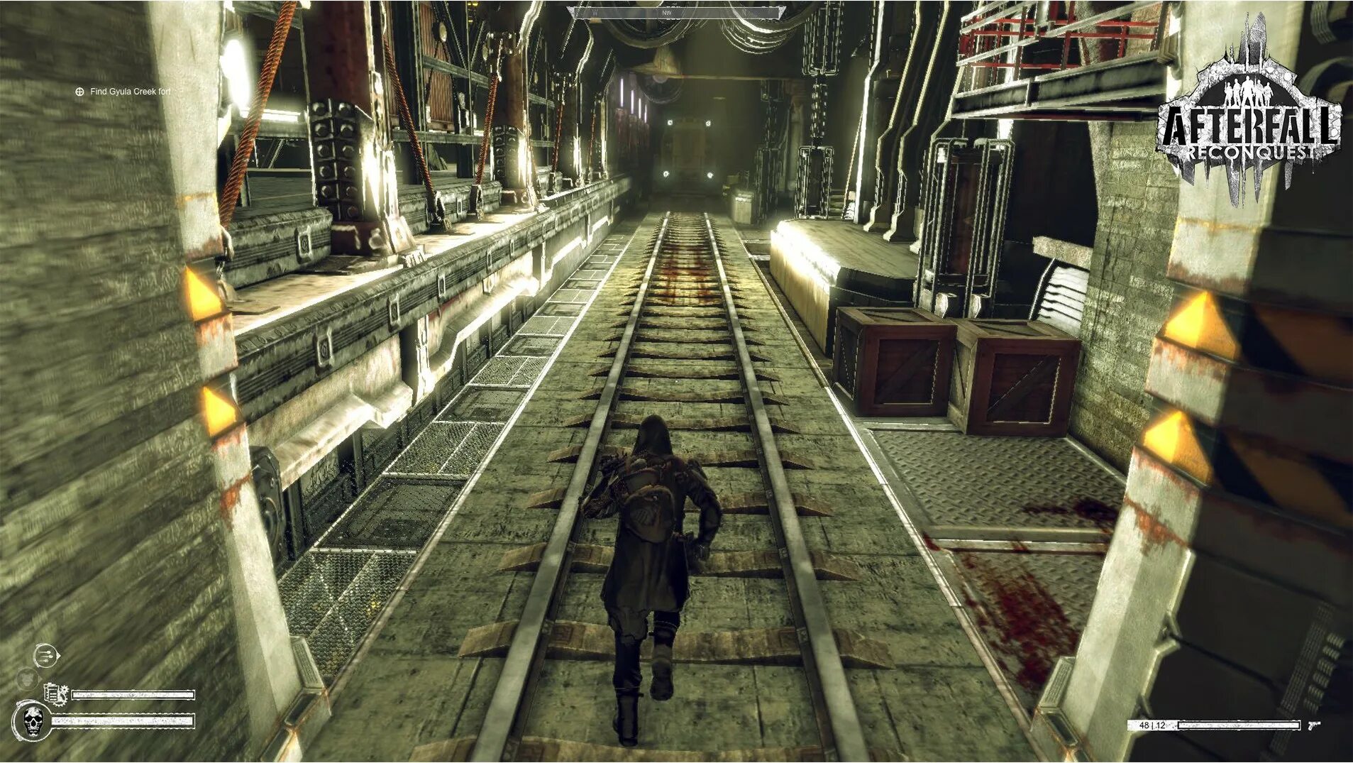 Afterfall: Reconquest. Игра Afterfall Pearl of the Wasteland. Игры от третьего лица. Экшен от третьего лица.