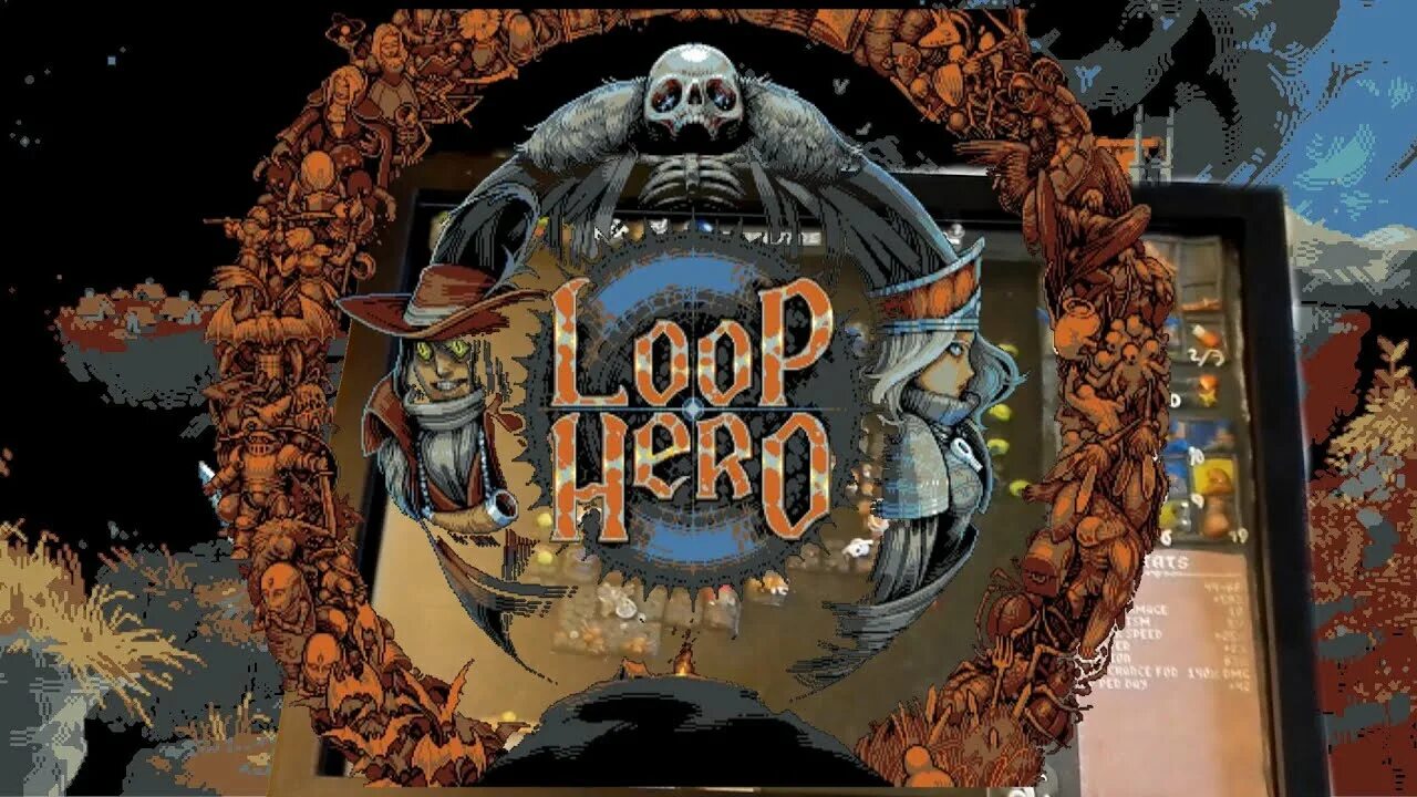 Лабиринт памяти loop hero. Loop hero игра. loop hero йота. loop hero вики. loop hero обложка.